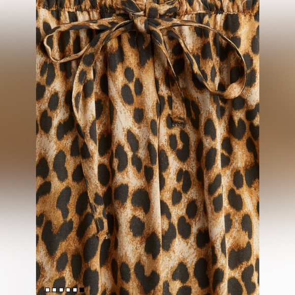 H&M Low-waist Drawstring Pants / S - Picture 6 of 6